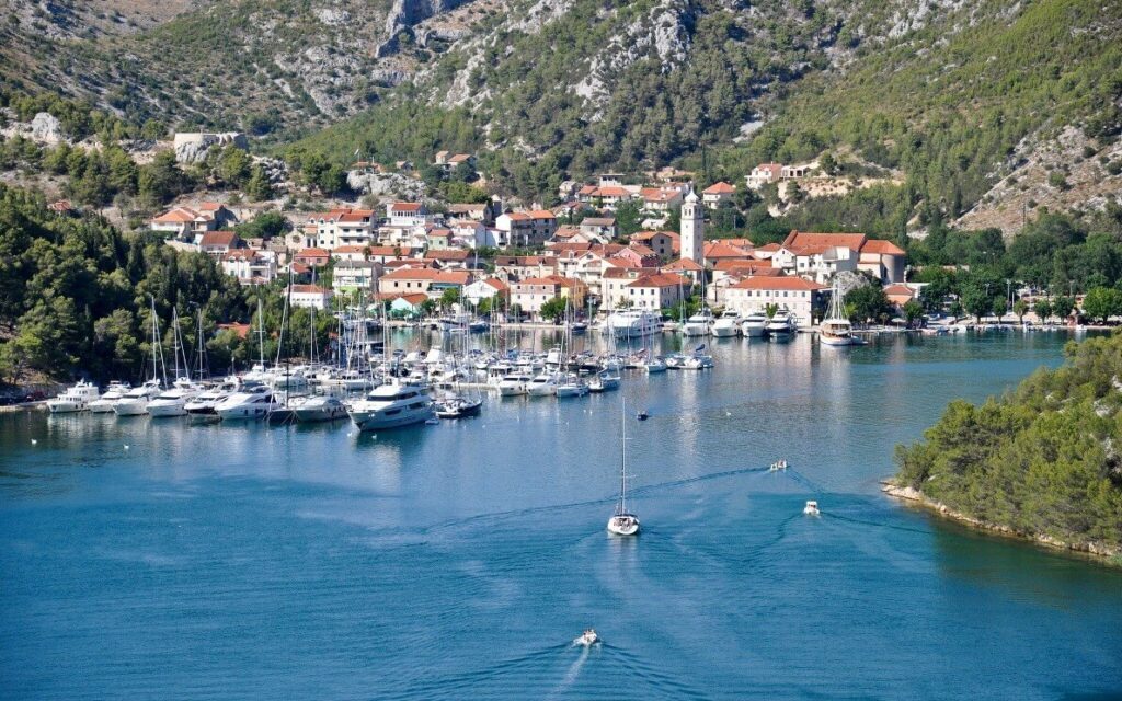 Skradin Town