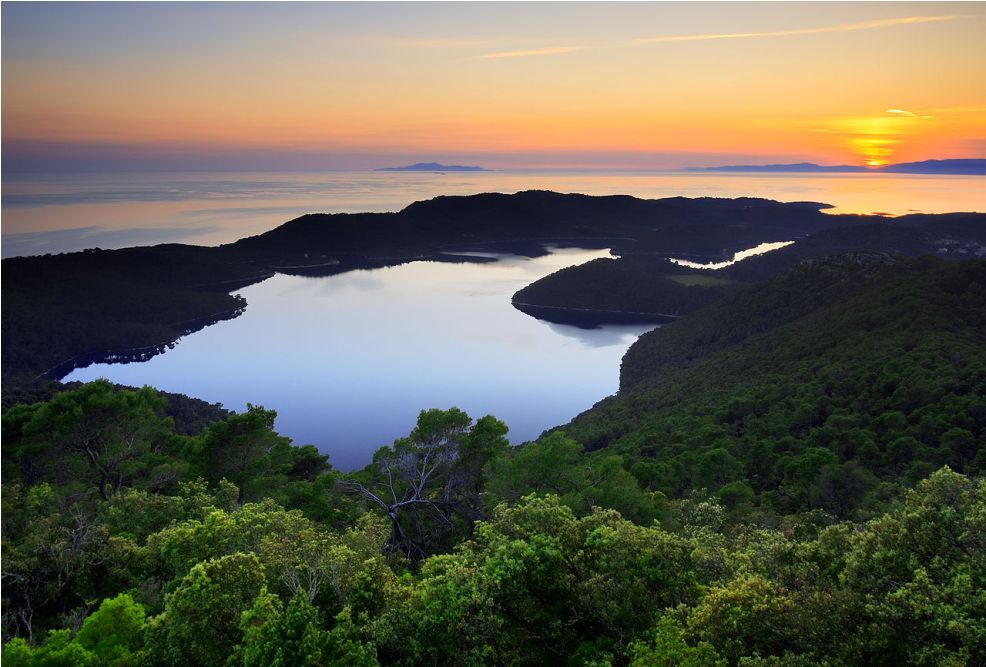 Mljet National Park Croatia